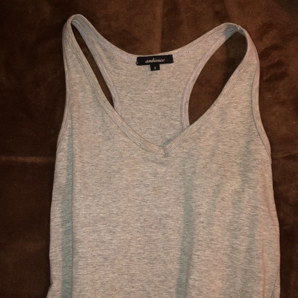 Tank top body suit